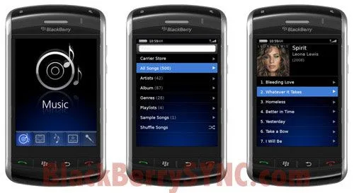 BlackBerry 9500 BlackBerry 9500