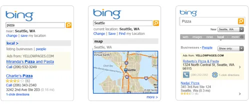 Bing for Mobile Bing for Mobile