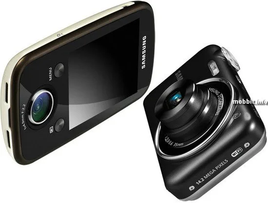 Samsung ST80 и HMX-E10
