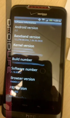 HTC Merge