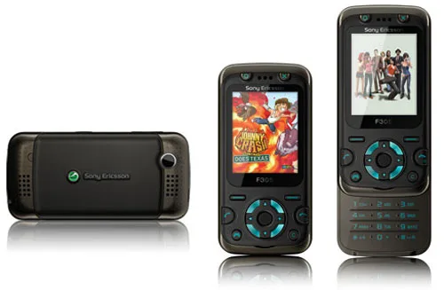 Sony Ericsson F305