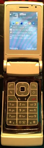 Nokia N76 Ice White