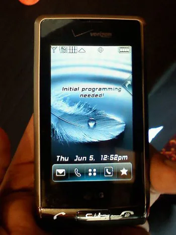 LG VX9700 Dare LG VX9700 Dare