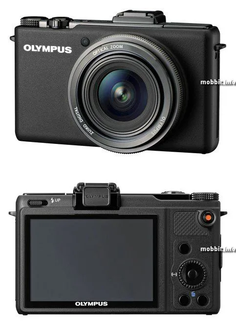 Будущая камера Olympus