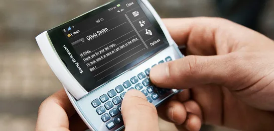 Sony Ericsson
Vivaz Pro