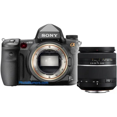 Sony Alpha A850