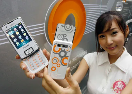 Samsung Honey Bubble