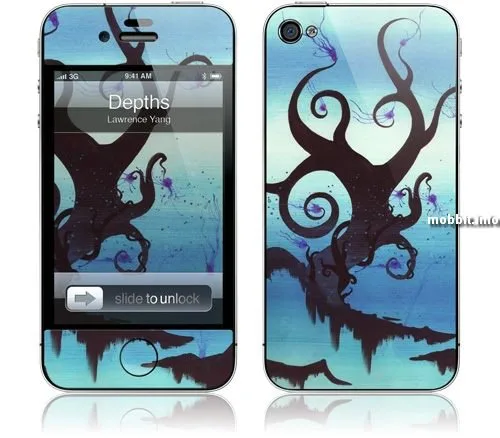 GelaSkins для iPhone 4