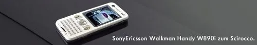 Sony Ericsson W890i Sony Ericsson W890i