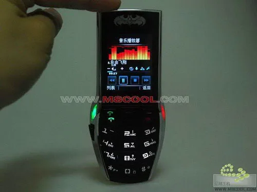 NOKLA Batman Mobile Phone NOKLA Batman Mobile Phone