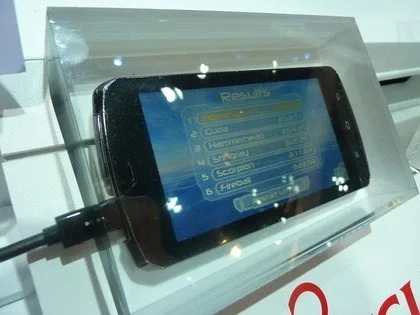 Fujitsu продемонстрировала суперсмартфон на базе четырехъядерного процессора Tegra 3
