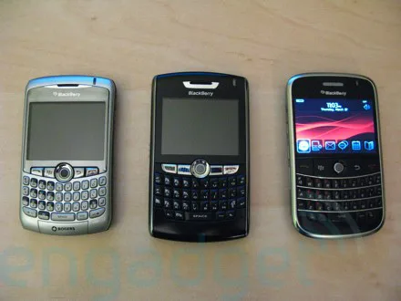 Blackberry 9000 Blackberry 9000