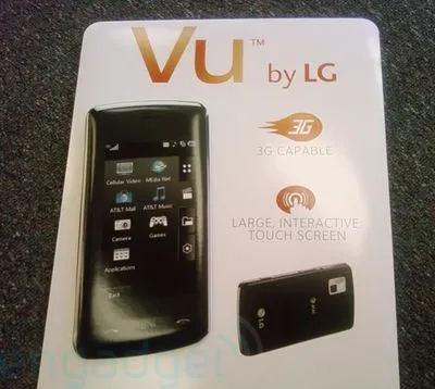 LG CU920 Vu