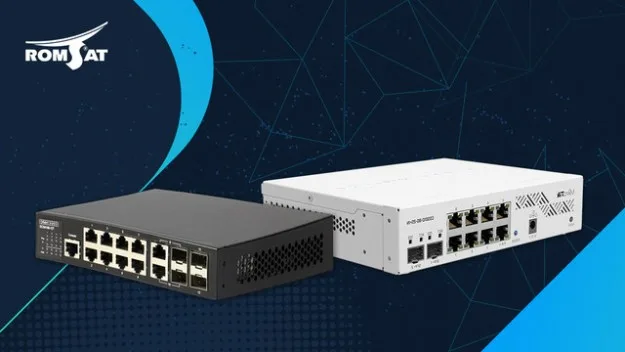 Коммутаторы от Romsat