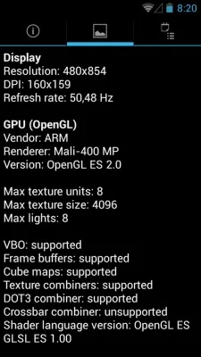 Prestigio MultiPhone 5501