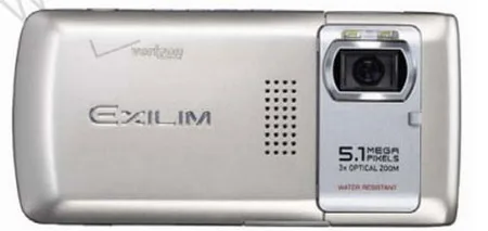 Casio Exilim C721