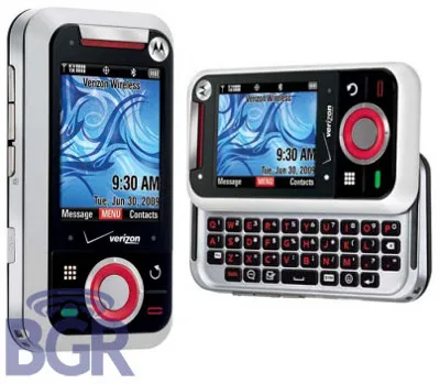 Motorola Rival A455 Motorola Rival A455