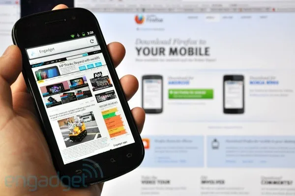 Появился Firefox 4 для Android