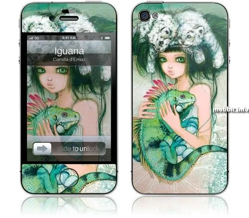 GelaSkins для iPhone 4