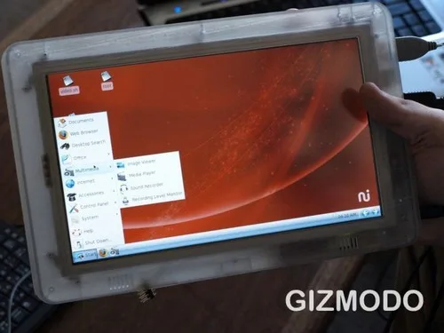 Touch Book