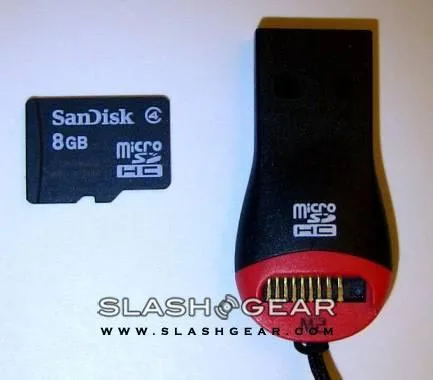 MicroSDHC