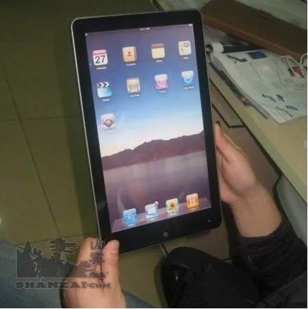 Apad Tablet: 8-дюймовый китайский клон iPad