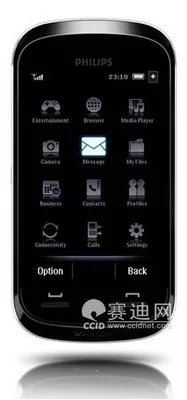 «e2e» Philips Xenium X800