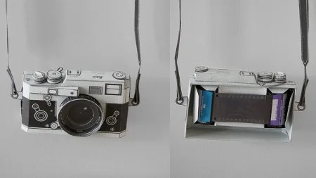 19-Papercraft-Leica-M3 19-Papercraft-Leica-M3