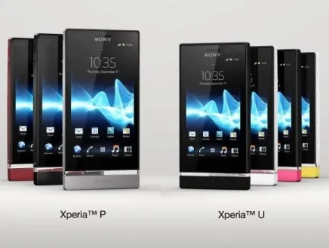 Sony Xperia P и Sony Xperia U