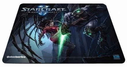 коврик для мыши Kettigan vs. Zeratul
