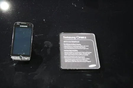 Samsung Omnia II и Samsung OmniaPRO -