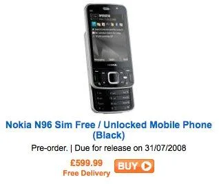 Nokia N96 Nokia N96