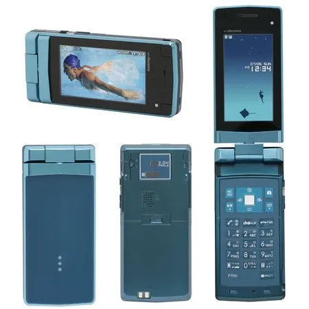 Fujitsu F706i