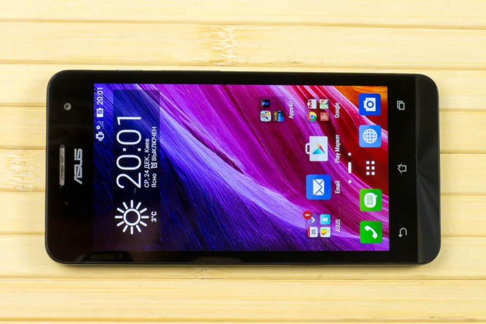 Обзор смартфона ASUS ZenFone 5 (A500KL) – топ-модель для среднего класса — фото 1