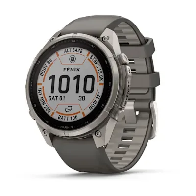 Garmin fenix 9 Pro 47mm Solar LTE