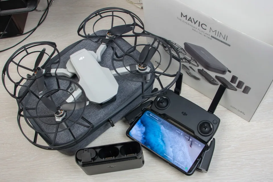 Обзор квадрокоптера DJI Mavic Mini: карманный дрон с отличной камерой — фото 1