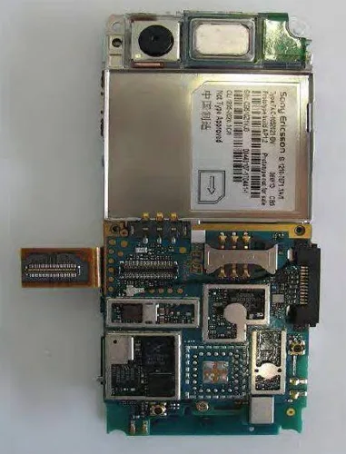 Sony Ericsson G702c