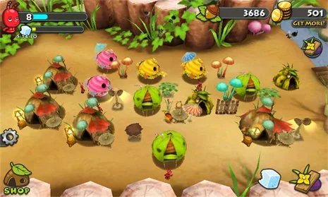 Building a Bug Village Building a Bug Village