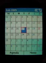 Motorola MPx220 календарь