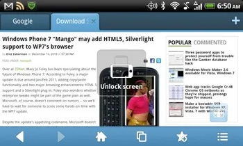 Maxthon – браузер для Android от китайских разработчиков