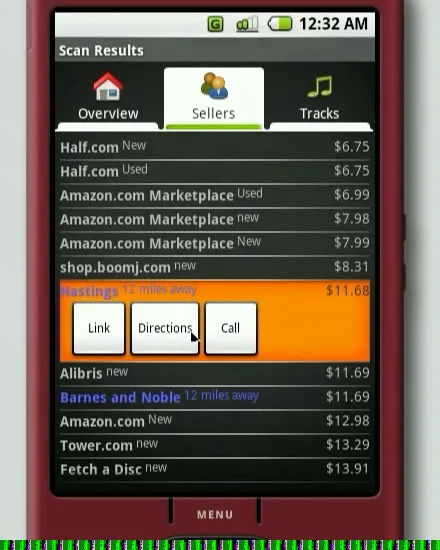 Android Scan