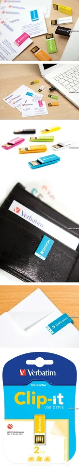 Verbatim Clip-it