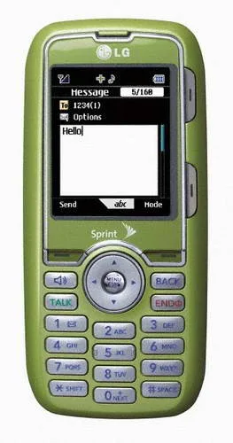 Green LG Rumor