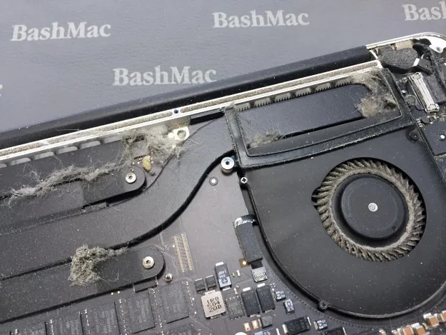 Чистка MacBook
