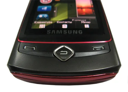 Обзор мобильного телефона Samsung S8300 Ultra Touch
