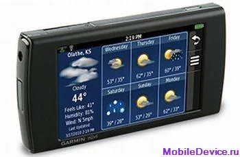 GPS-навигатор Garmin Nuvi 295W