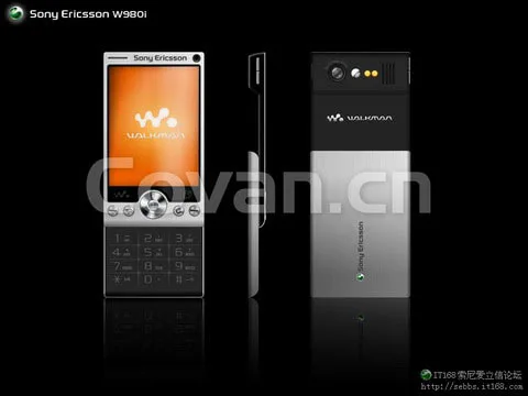 Sony Ericsson W980i