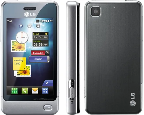 Полный обзор LG GD510: самый маленький сенсорный телефон