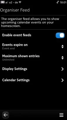 settings settings
