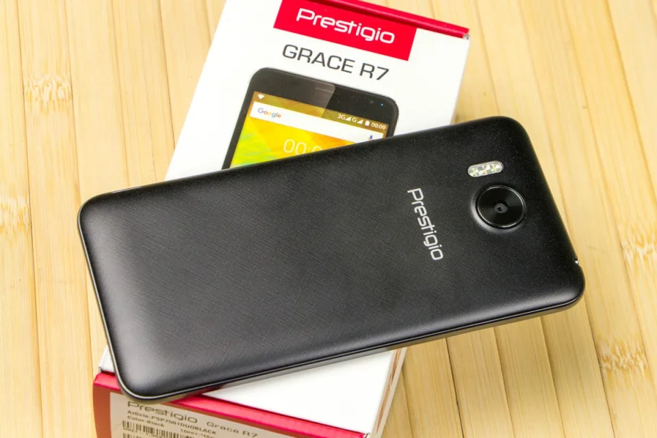 Обзор смартфона Prestigio Grace R7: с «яблочным» привкусом! — фото 1